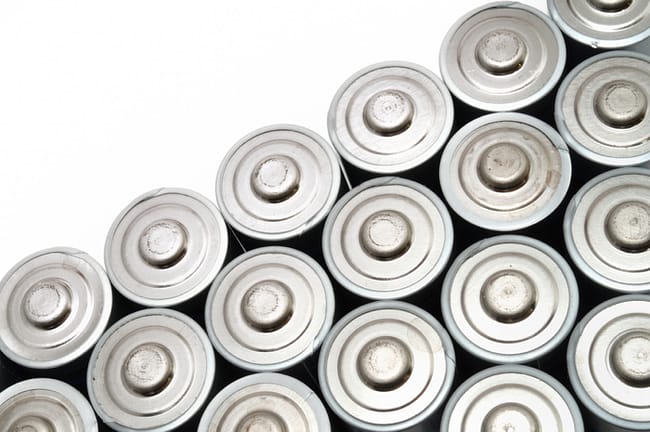 AA batteries