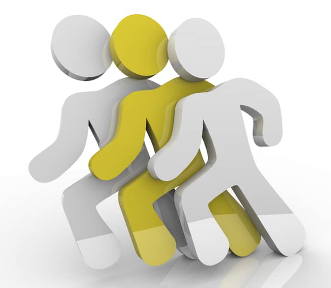 3 People