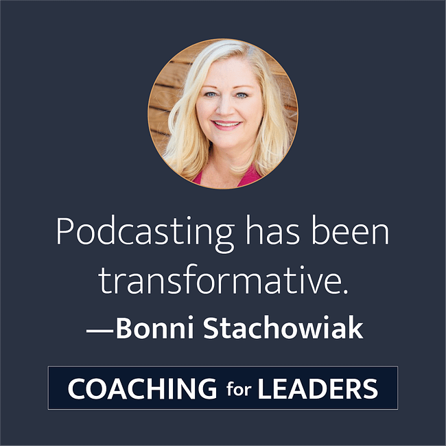 Podcasting has been transformative.