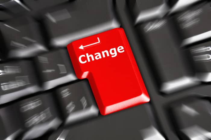 Change