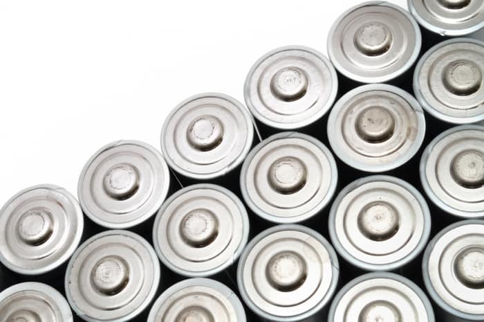 AA batteries