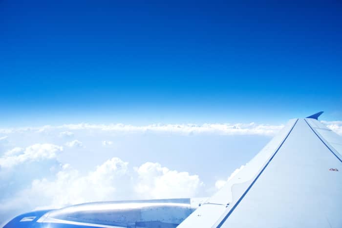 Plane window