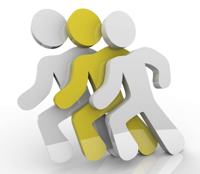 3 People