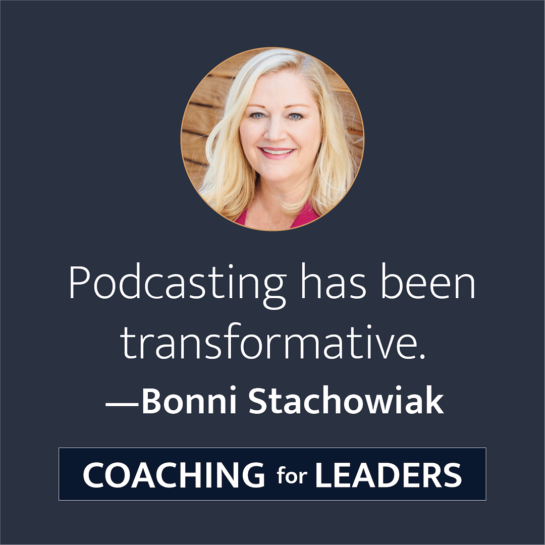 Podcasting has been transformative.