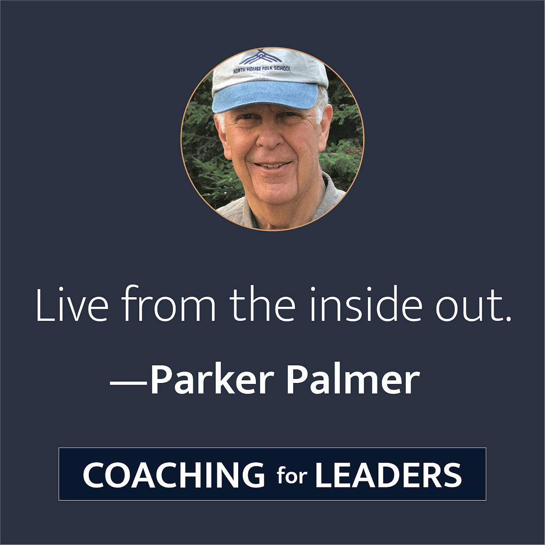 Live from the inside out.