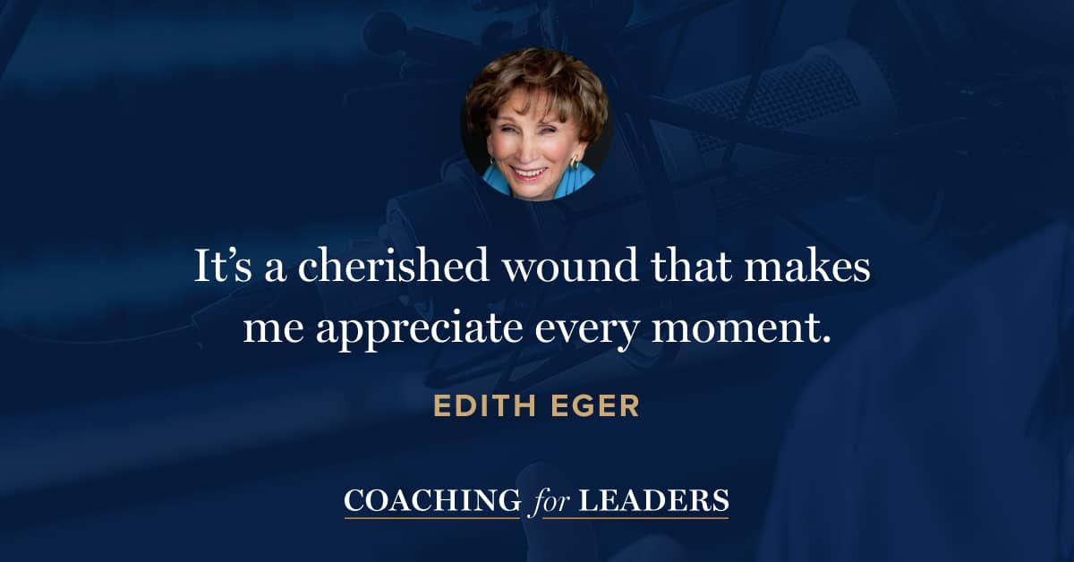 It’s a cherished wound that makes  me appreciate every moment.