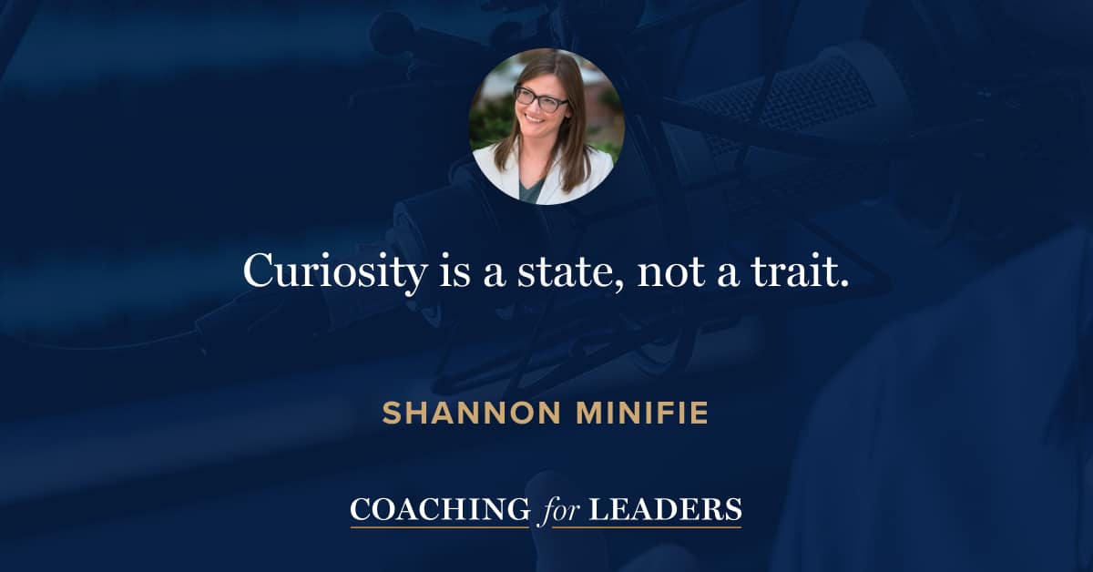 Curiosity is a state, not a trait.