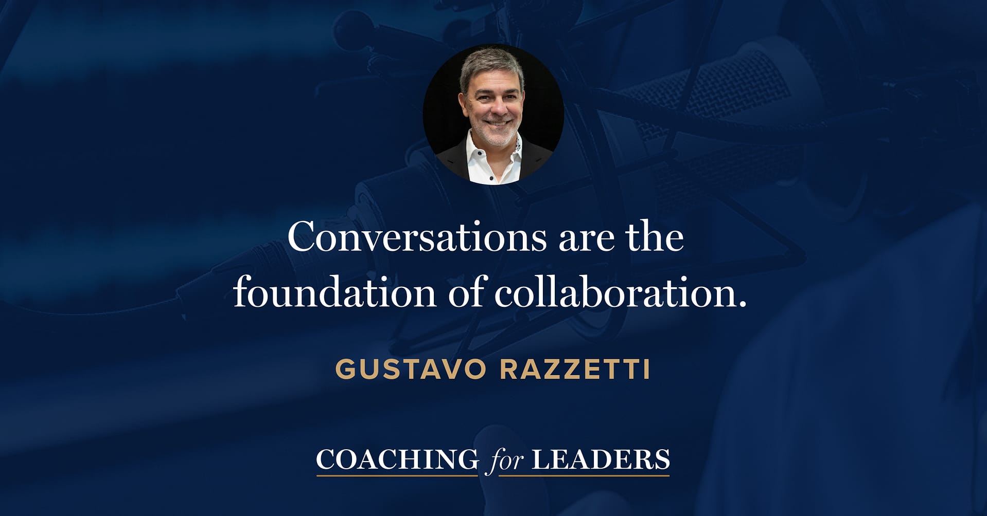 Conversations are the foundation of collaboration.