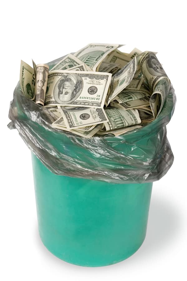 Waste Money
