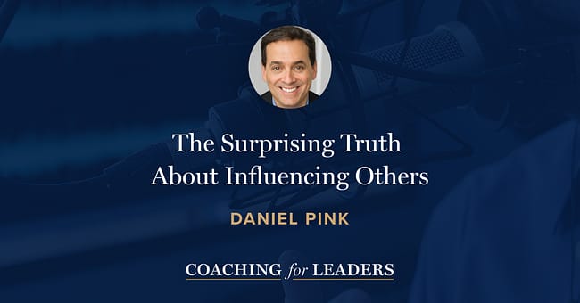 The Surprising Truth About Influencing Others
