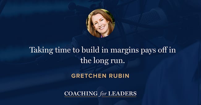 Taking time to build in margins, pays off the the long run.