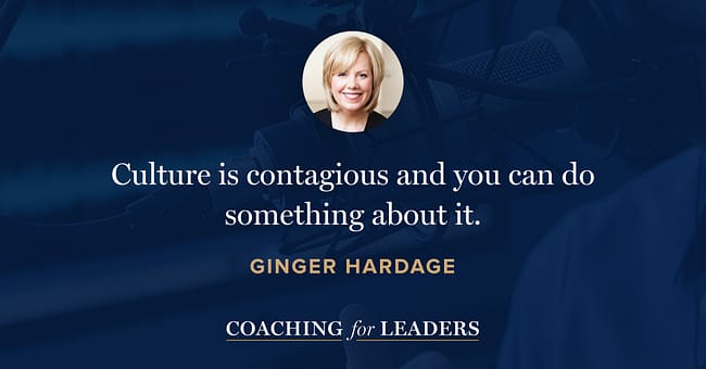 Culture is contagious and you can do something about it.