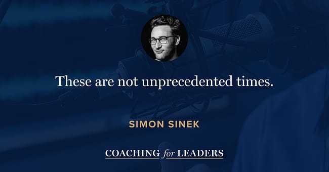 These are not unprecedented times.