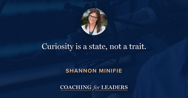 Curiosity is a state, not a trait.