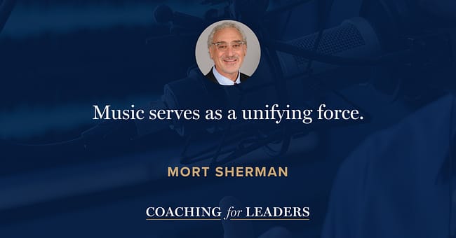 Music serves as a unifying force.