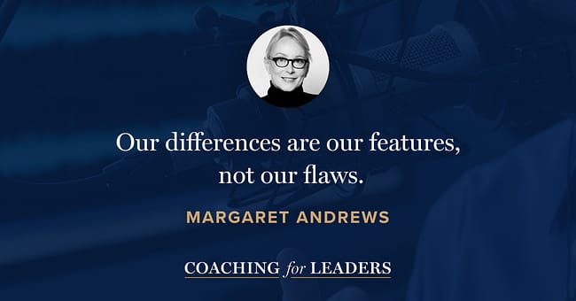 Our differences are our features, not our flaws.