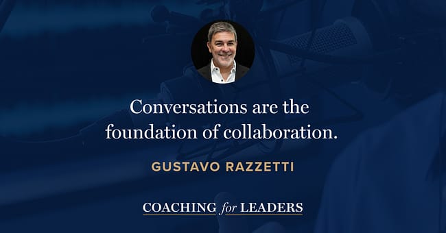 Conversations are the foundation of collaboration.
