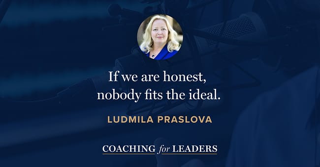 If we are honest, nobody fits the ideal.