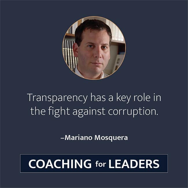 How to Prevent Corruption