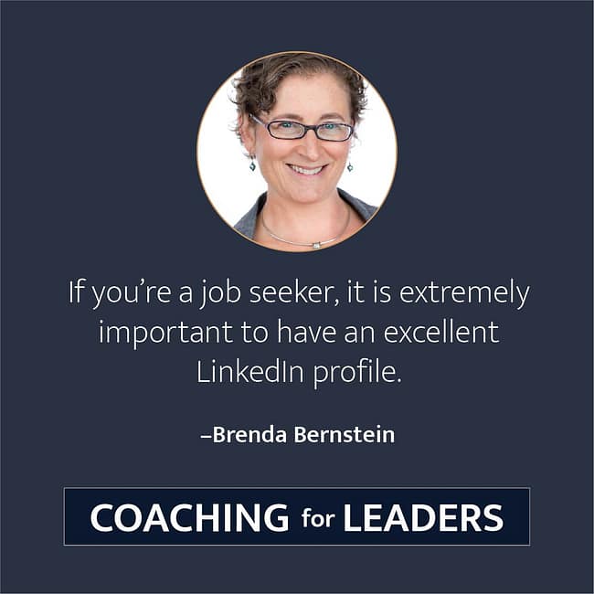 If you're a job seeker, it is extremely important to have an excellent LinkedIn profile.
