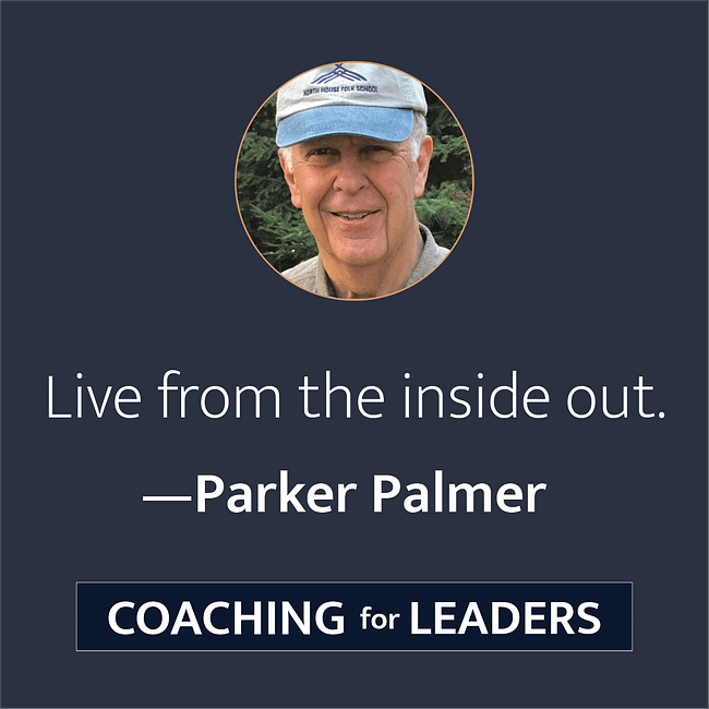 Live from the inside out.