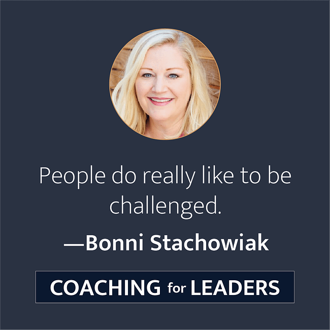 People do really like to be challenged.