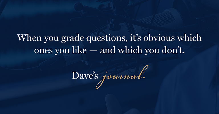 That’s a Great Question – Coaching for Leaders