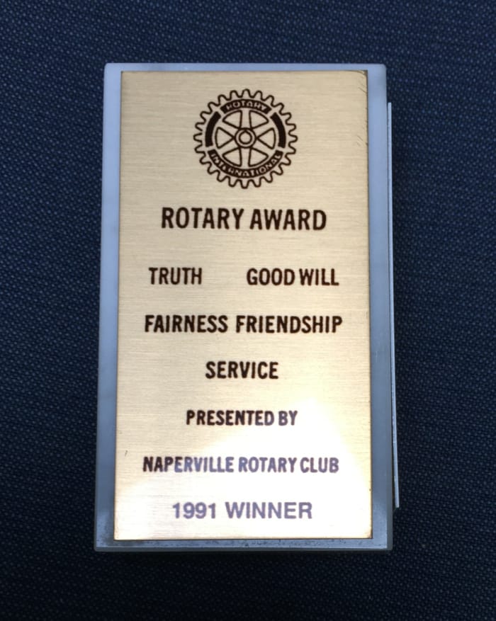Rotary Award