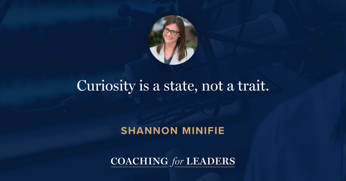Curiosity is a state, not a trait.