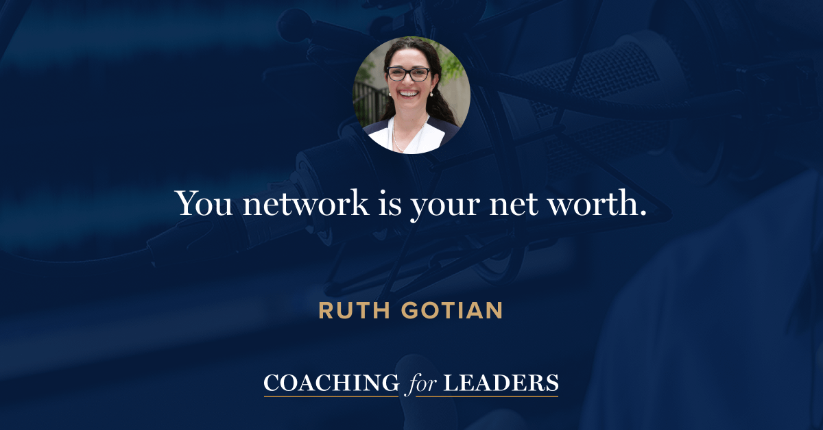 Your network is your net worth