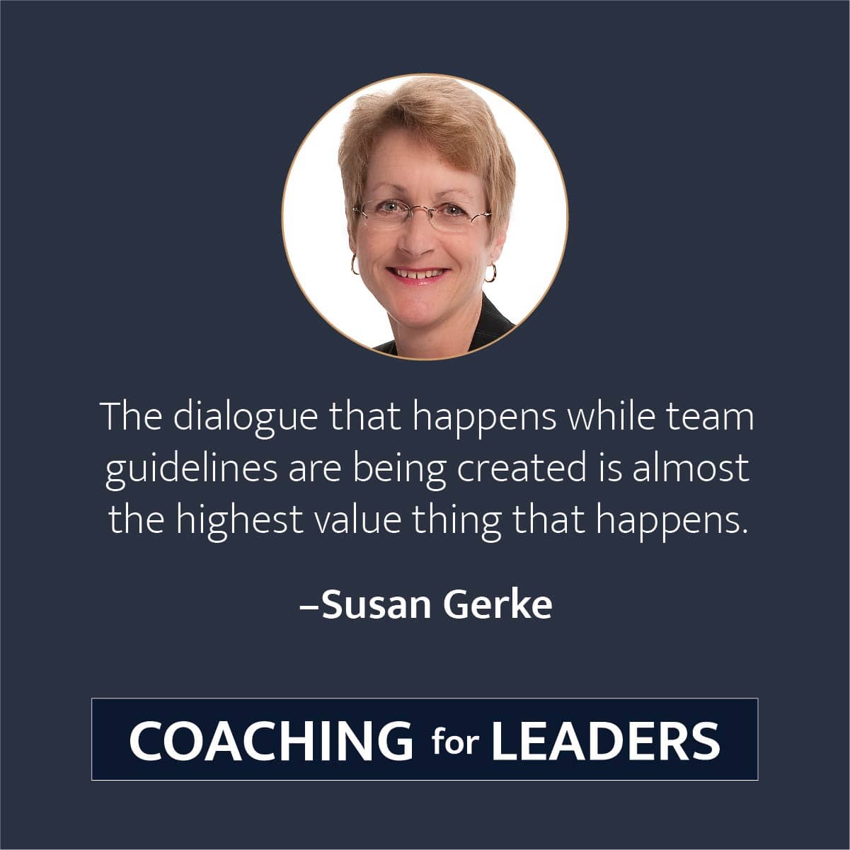 create team guidelines
