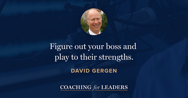 Figure out your boss and play to their strengths.