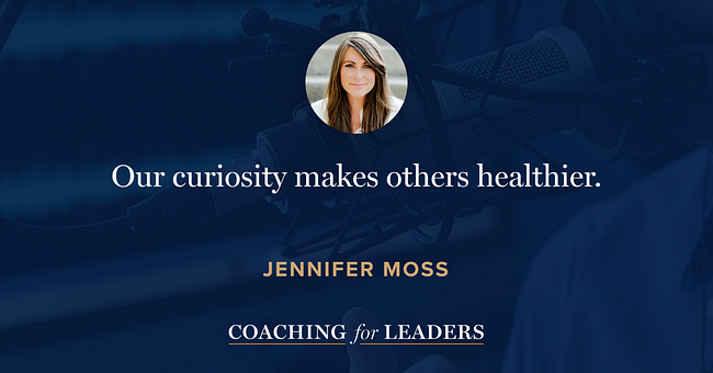 Our curiosity makes others healthier.