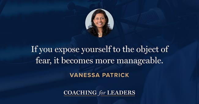 If you expose yourself to  the object fear, it becomes more manageable.