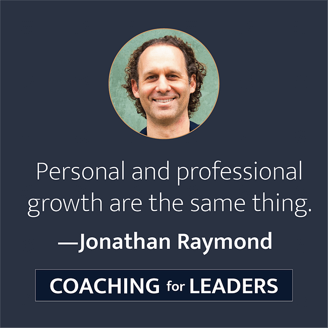 Personal and professional growth are the same thing.