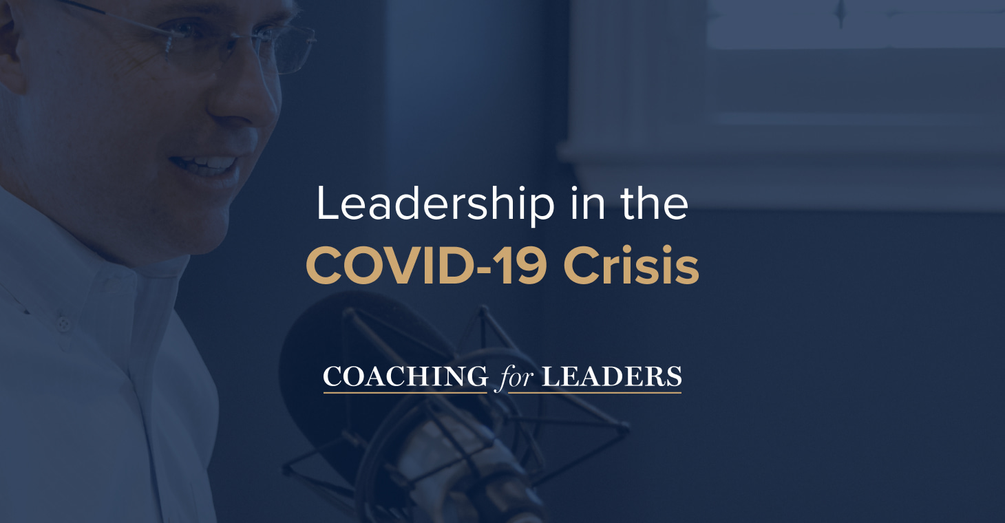 Leadership in the COVID-19 Crisis