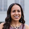smiling woman