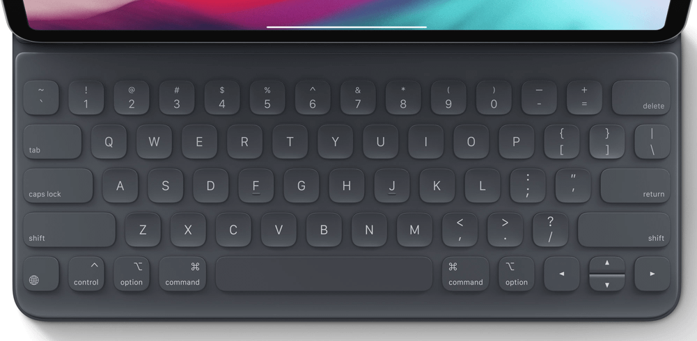 iPad Smart Folio (keyboard)