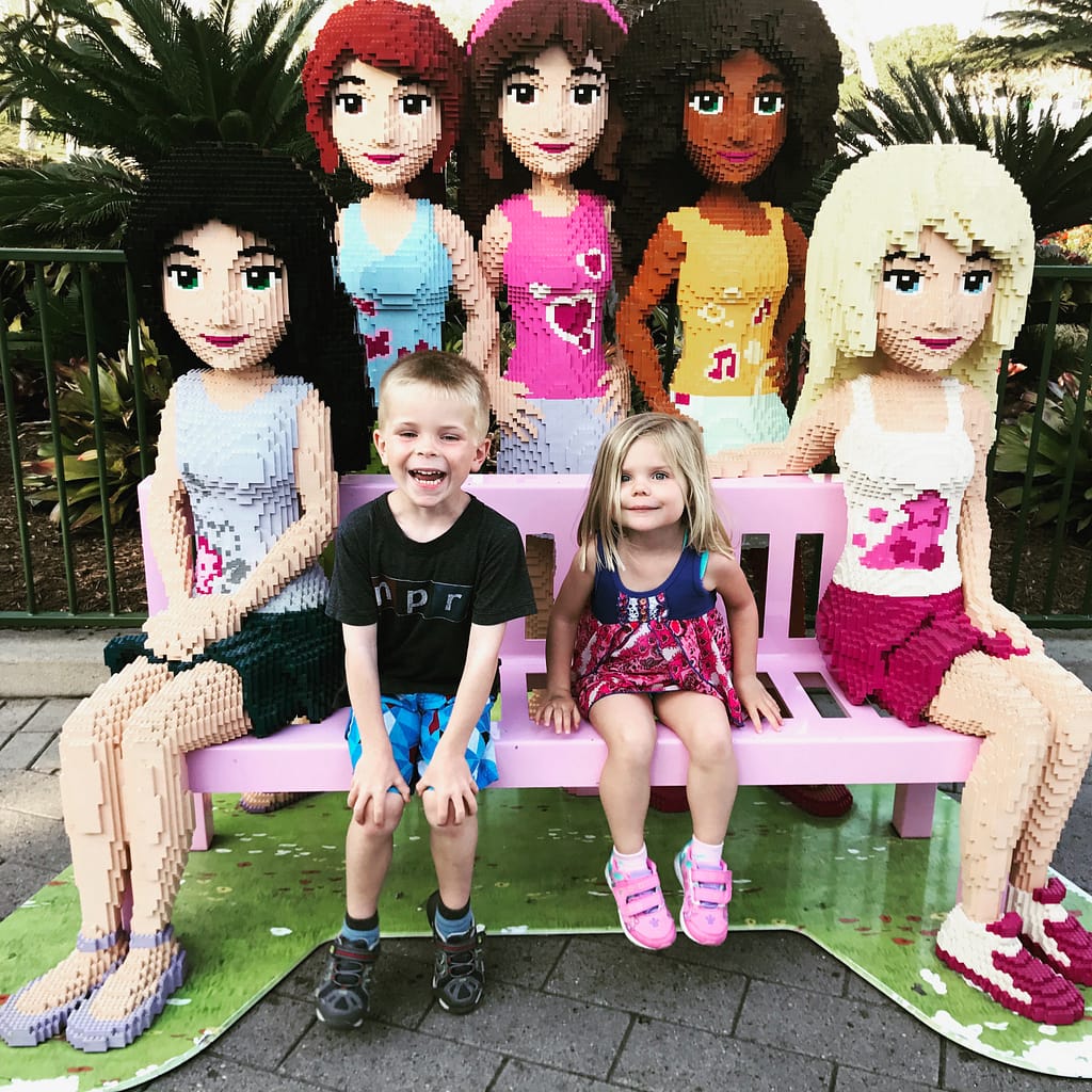 LEGOLAND visit with kids