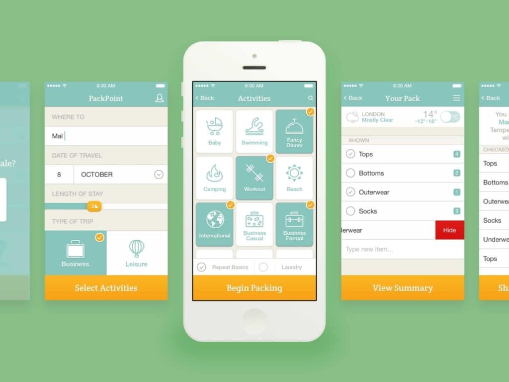 packpoint app