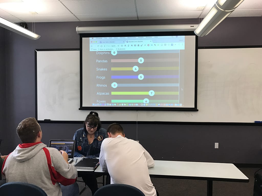 Quizlet Live