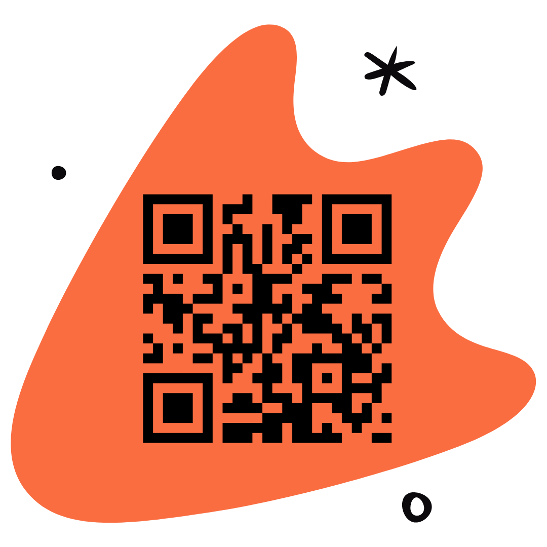 QR code to download Goosechase app