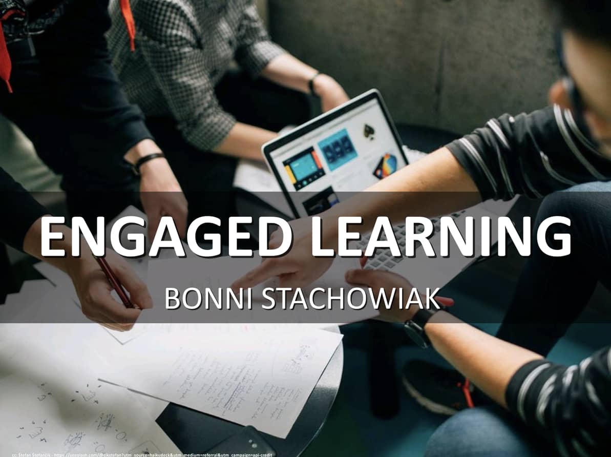 Engaged Learning Presentation Cover Slide