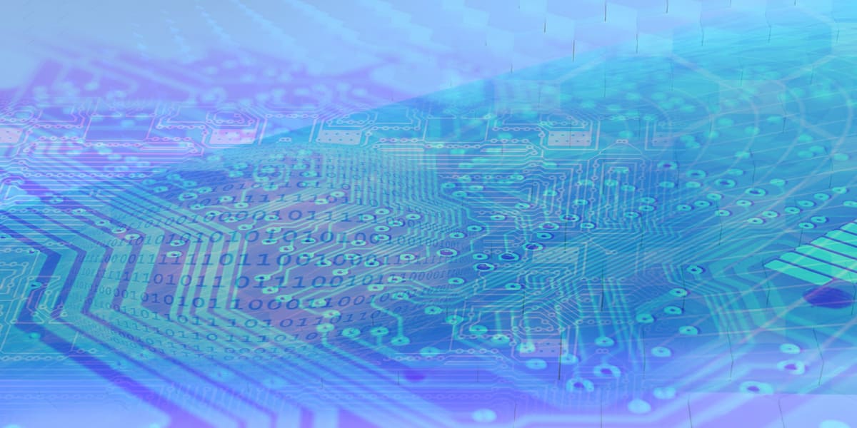 abstract image of technology