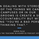 Stereotype Threat