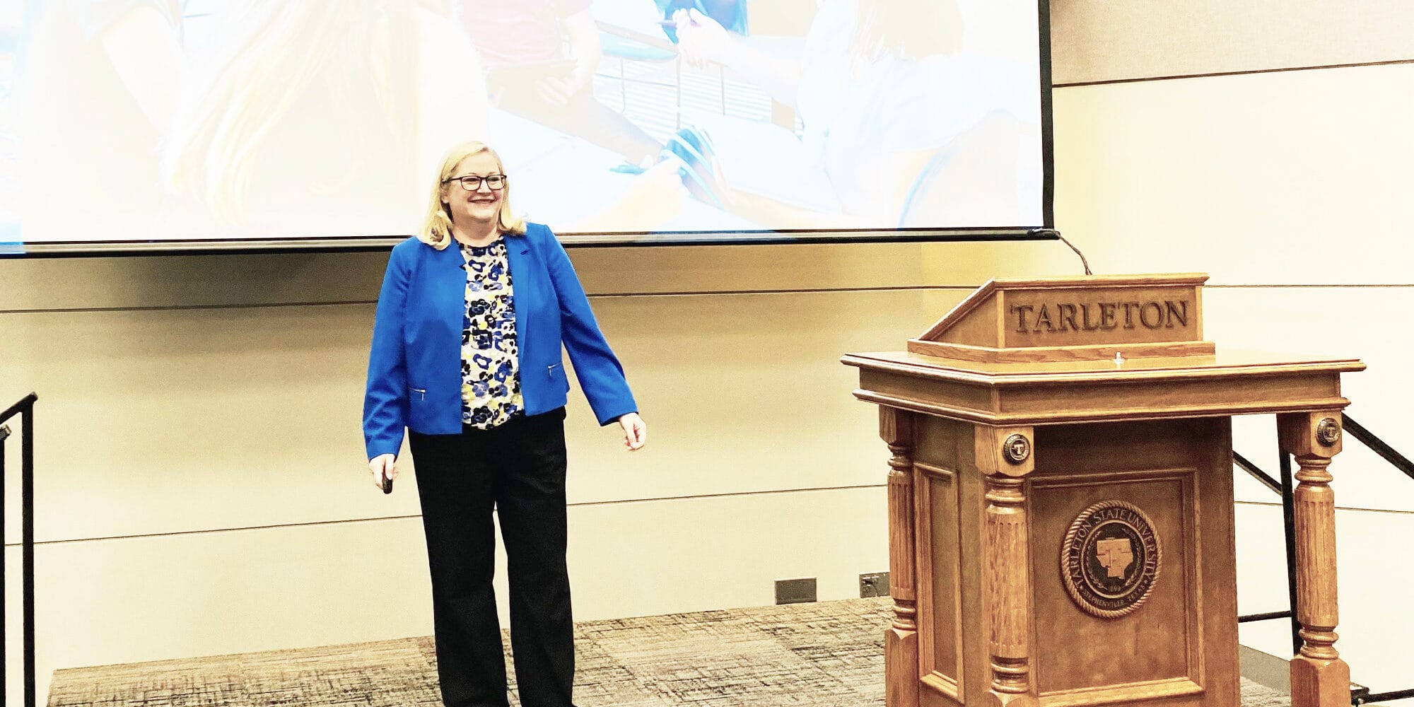 Bonni gives keynote