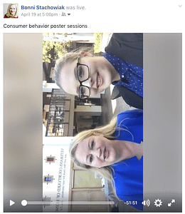 Facebook Live in Higher Education Teaching