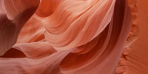 abstract image of waves or caves (I can't tell)