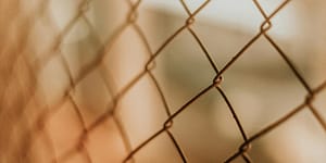 chain link fence