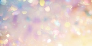 pink and purple confetti
